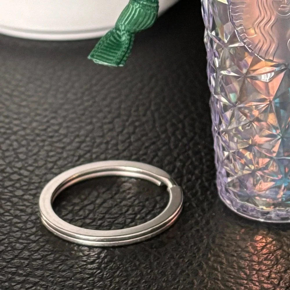 Starbucks | Diamond Iridescent Cold Cup Ornament Keychain